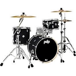 PDP by DW Concept Maple 3-Piece Bop Shell Pack Satin Olive PDP by DW Concept Maple 3-Piece Bop Shell Pack Satin Black