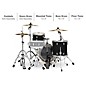 PDP by DW Concept Maple 3-Piece Bop Shell Pack Satin Black