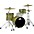 PDP by DW Concept Maple 3-Piece Bop Shell Pack Satin Olive PDP by DW Concept Maple 3-Piece Bop Shell Pack Satin Olive