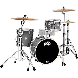 PDP by DW Concept Maple 3-Piece Bop Shell Pack Satin Olive PDP by DW Concept Maple 3-Piece Bop Shell Pack Satin Pewter