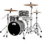 PDP by DW Concept Maple 3-Piece Bop Shell Pack Satin Pewter