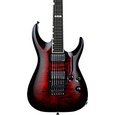 ESP E-II M-2 Electric Guitar See-Thru Black | Guitar Center