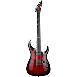 ESP E-II Horizon FR-II Electric Guitar See-Thru Black Cherry Sunburst