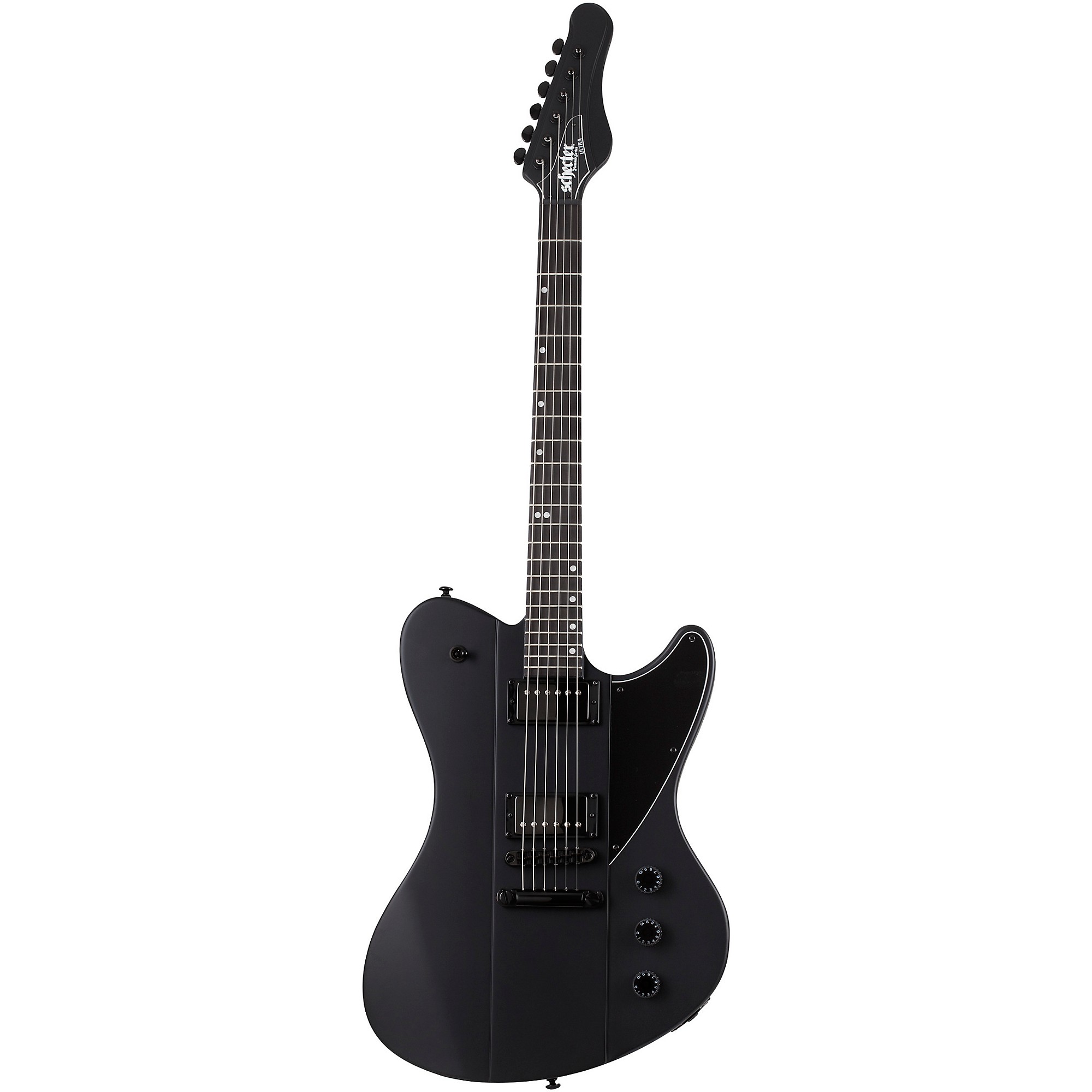 Schecter Guitar Research エレキギター ブラック Schecter Guitar Research Ultra 6-String Electric Guitar Satin