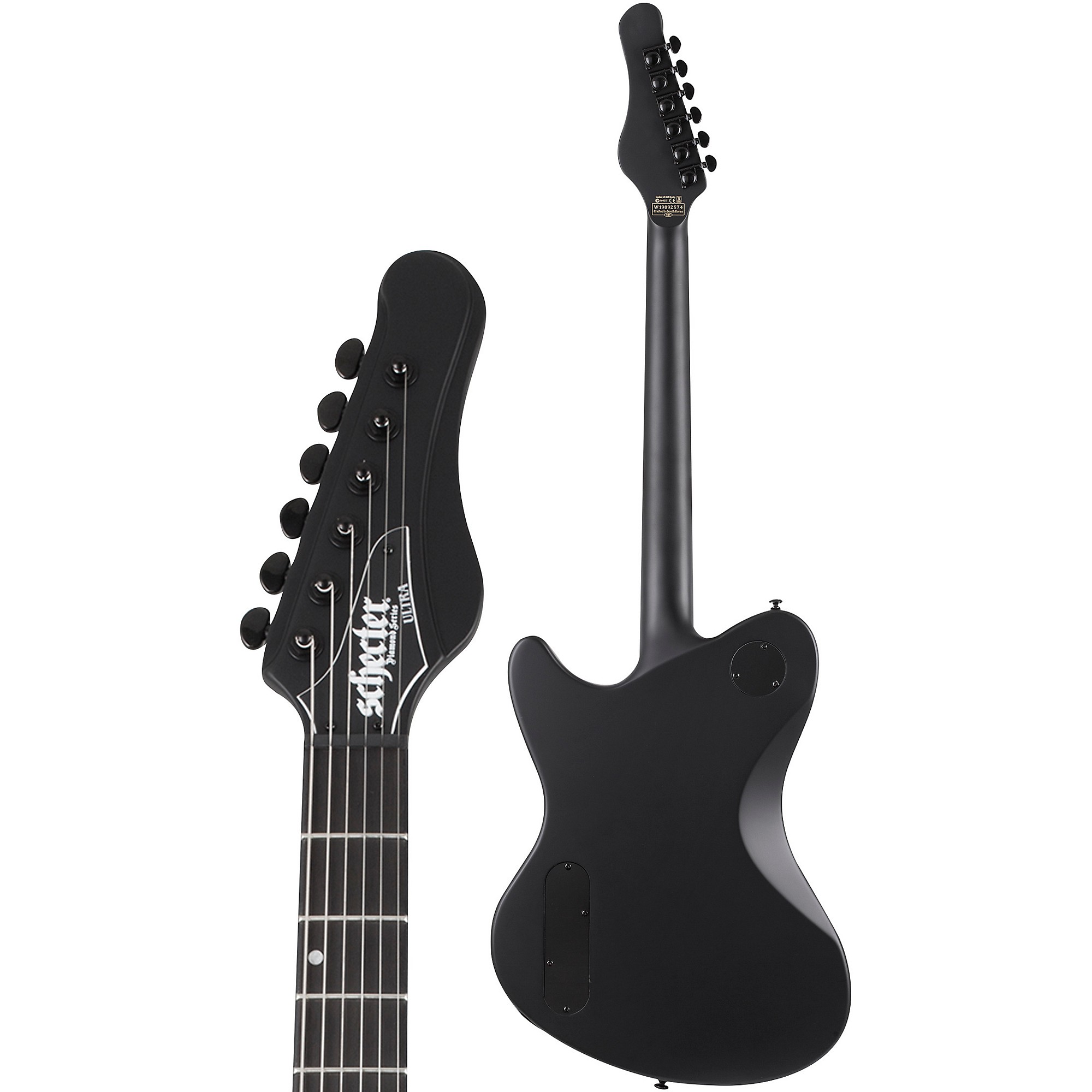 Schecter Guitar Research Ultra 6-String Electric Guitar Satin