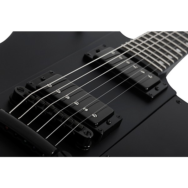 Schecter Guitar Research Ultra 6-String Electric Guitar Satin Black