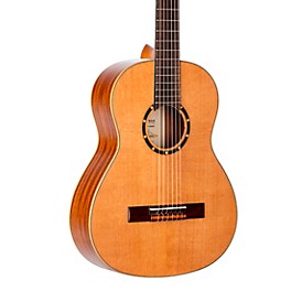 Ortega Family Series R122G-3/4 Classical Guitar Cedar 3/4 Size