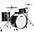 Ludwig NeuSonic 3-Piece Pro Beat Shell Pack Wi... Ludwig NeuSonic 3-Piece Pro Beat Shell Pack With 24" Bass Drum Black Velvet