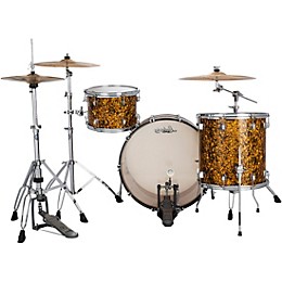 Ludwig NeuSonic 3-Piece Pro Beat Shell Pack With 24" Bass Drum Butterscotch Pearl