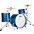 Ludwig NeuSonic 3-Piece Pro Beat Shell Pac... Ludwig NeuSonic 3-Piece Pro Beat Shell Pack With 24" Bass Drum Satin Royal Blue