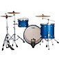 Ludwig NeuSonic 3-Piece Pro Beat Shell Pack With 24" Bass Drum Satin Royal Blue