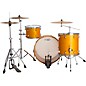 Ludwig NeuSonic 3-Piece Pro Beat Shell Pack With 24" Bass Drum Satin Golden Slumbers