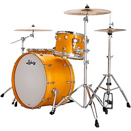 Ludwig NeuSonic 3-Piece Pro Beat Shell Pack With 24" Bass Drum Satin Golden Slumbers