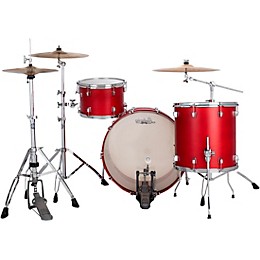 Ludwig NeuSonic 3-Piece Pro Beat Shell Pack With 24" Bass Drum Satin Diablo Red