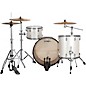 Ludwig NeuSonic 3-Piece Pro Beat Shell Pack With 24" Bass Drum Silver Silk