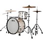 Ludwig NeuSonic 3-Piece Pro Beat Shell Pack With 24" Bass Drum Silver Silk