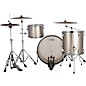 Ludwig NeuSonic 3-Piece Pro Beat Shell Pack With 24" Bass Drum Titanium Super Sparkle