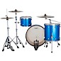 Ludwig NeuSonic 3-Piece Pro Beat Shell Pack With 24" Bass Drum Blue Super Sparkle