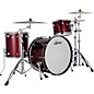 Ludwig NeuSonic 3-Piece Pro Beat Shell Pack With 24" Bass Drum Merlot Super Sparkle thumbnail
