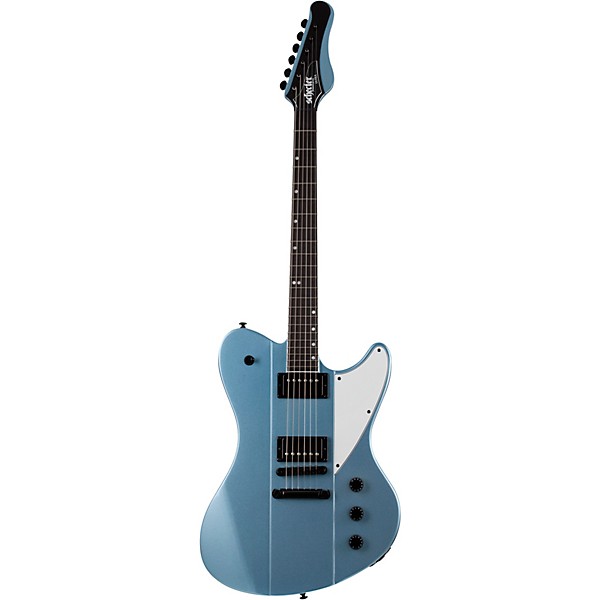 Schecter Guitar Research Ultra 6-String Electric Guitar Pelham Blue