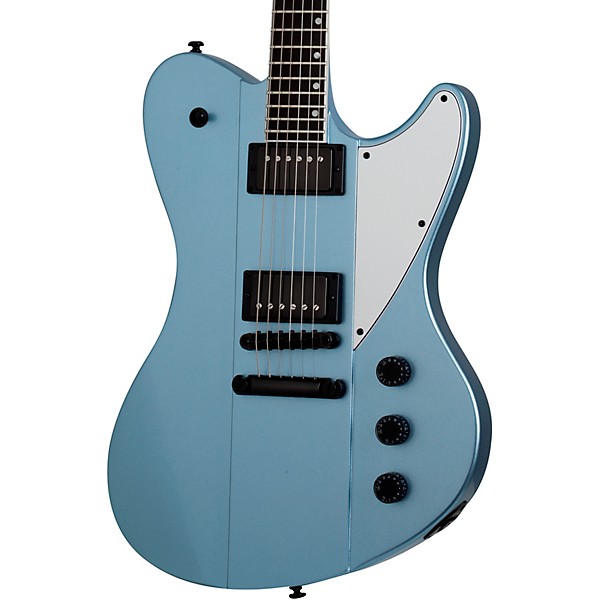 Schecter Guitar Research Ultra 6-String Electric Guitar Pelham Blue