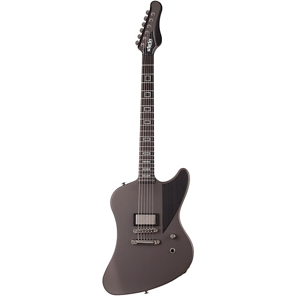 Schecter Guitar Research Paul Wiley Noir 6-String Electric Guitar Carbon Grey