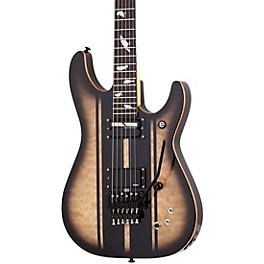 Blemished Schecter Guitar Research DJ Ashba 6-String Electric Guitar Level 2 Black Burst 197881181437