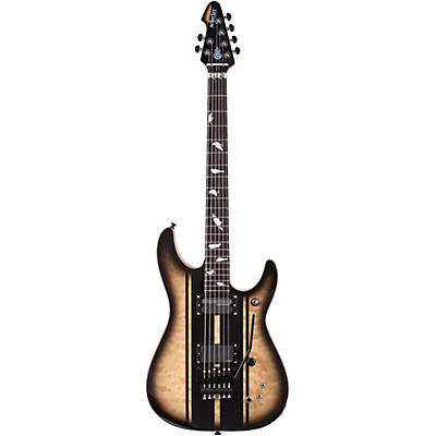 Schecter Guitar Research Dj Ashba 6-String Electric Guitar Black Burst for sale