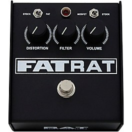 ProCo FATRAT Distortion Guitar Effects Pedal