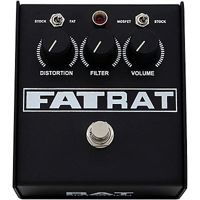 Proco Fatrat Distortion Guitar Effects Pedal for sale
