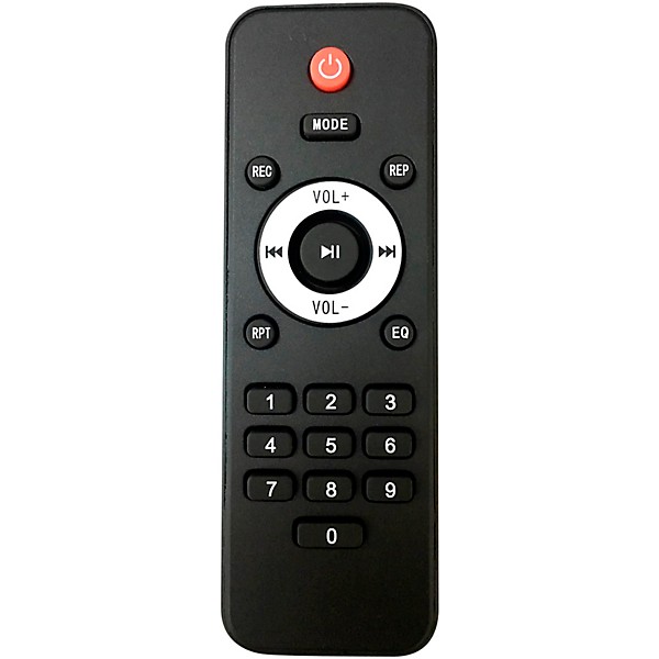 Gemini GSX-L2515BTB Dual 15" Dynamic Woofer Rechargeable Speaker With LED Lights & Bluetooth