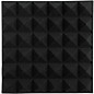 Gator GFW-ACPNL1212P-2PK Pair of 2 Inch - Thick Acoustic Foam Pyramid Panels 12x12 Charcoal