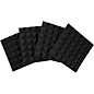 Gator GFW-ACPNL1212P Acoustic Foam Pyramid Panels 2x12x12 (4 Pack) Charcoal thumbnail