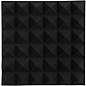 Gator GFW-ACPNL1212P Acoustic Foam Pyramid Panels 2x12x12 (4 Pack) Charcoal
