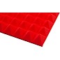 Gator GFW-ACPNL1212P Acoustic Foam Pyramid Panels 2x12x12 (4 Pack) Red