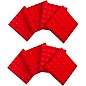 Gator GFW-ACPNL1212P-8PK Eight (8) Pack of 2 Inch -Thick Acoustic Foam Pyramid Panels 12x12 Red thumbnail