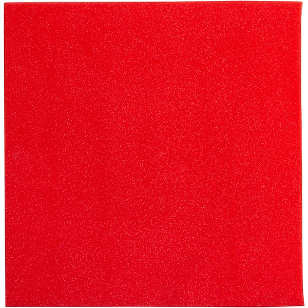 Gator GFW-ACPNL1212P-8PK Eight (8) Pack of 2 Inch -Thick Acoustic Foam Pyramid Panels 12x12 Red