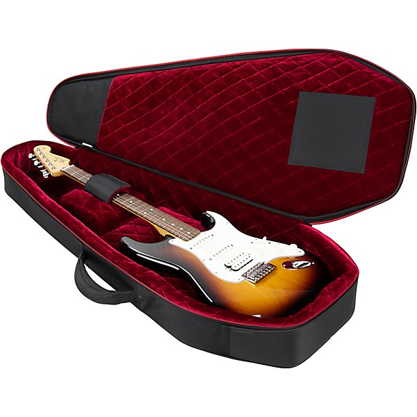 Open Box Coffin Case Coffin Chimera Electric Guitar Bag Level 1 Black Standard