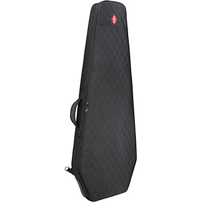 Coffin Case Coffin Chimera Electric Guitar Bag Black Extreme Guitar/Flying V for sale