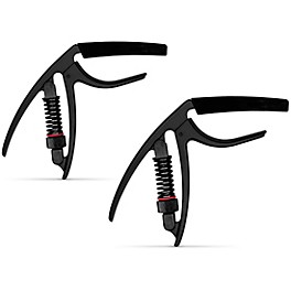 D'Addario NS Reflex Capo - 2 Pack Black