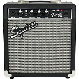 Squier Affinity Series PJ Bass Maple Fingerboard Pack With Fender Rumble 15G Amp Black