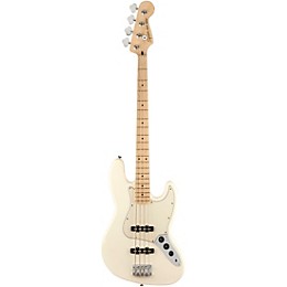 Squier Affinity Jazz Bass Limited-Edition Pack With Fender Rumble 15W Bass Combo Amp Olympic White