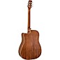 Open Box Peavey DW-2 CE Dreadnought Cutaway Acoustic-Electric Guitar Level 1 Natural
