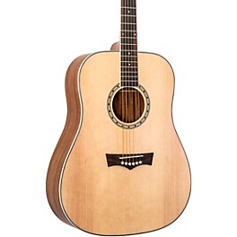 Peavey DW-2 Dreadnought Acoustic Guitar Natural