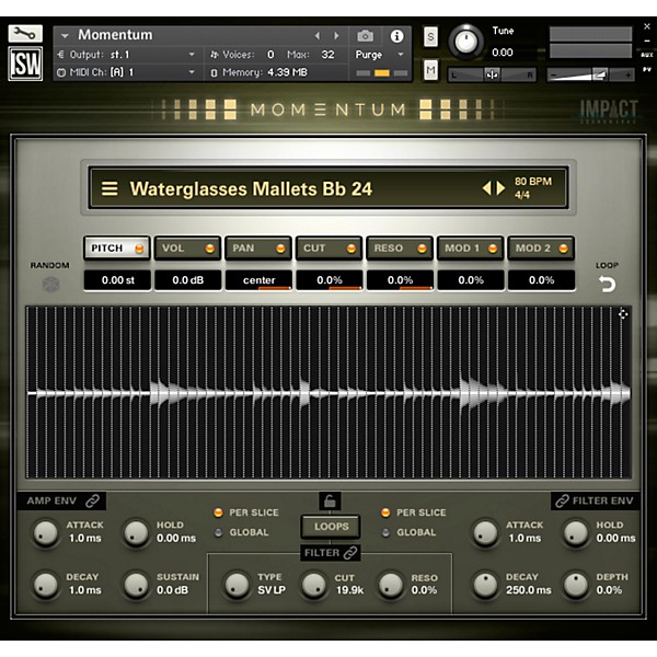 Impact Soundworks Momentum (Download)