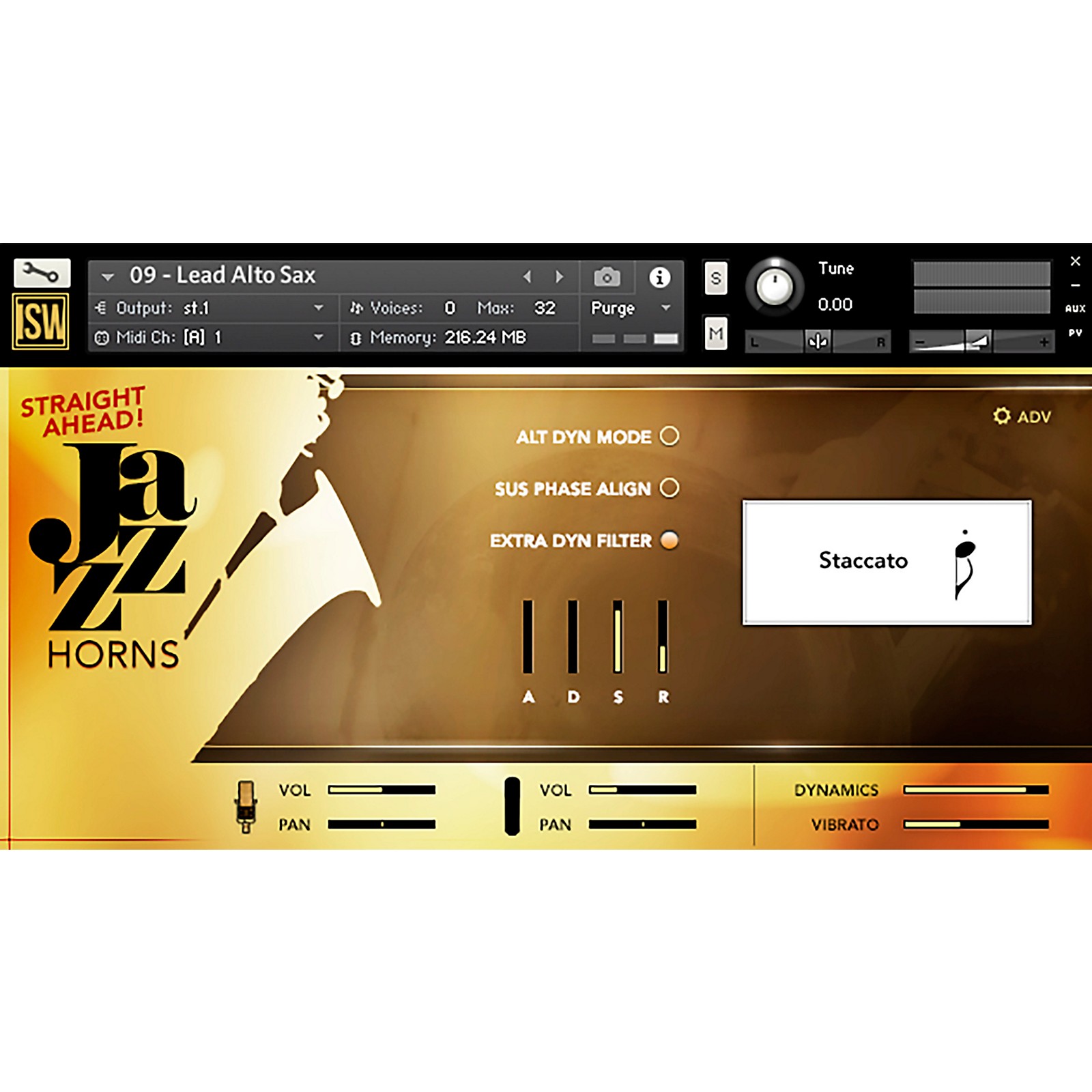Impact Soundworks Straight Ahead Jazz Horns (Download) Guitar Center