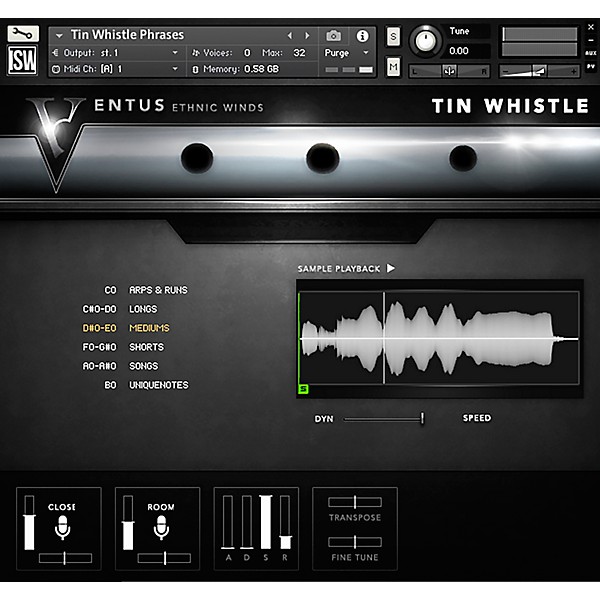 Impact Soundworks Ventus Tin Whistle Download