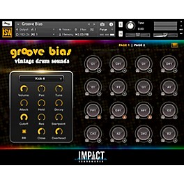 Impact Soundworks Groove Bias (Download)