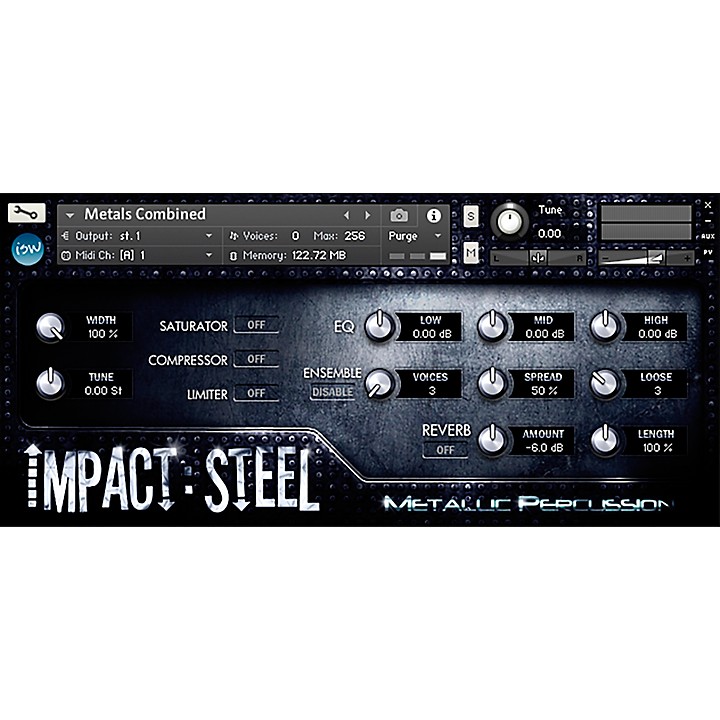 Impact Soundworks Impact Steel (Download) Guitar Center