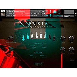 Impact Soundworks Furia Staccato Strings (Download)